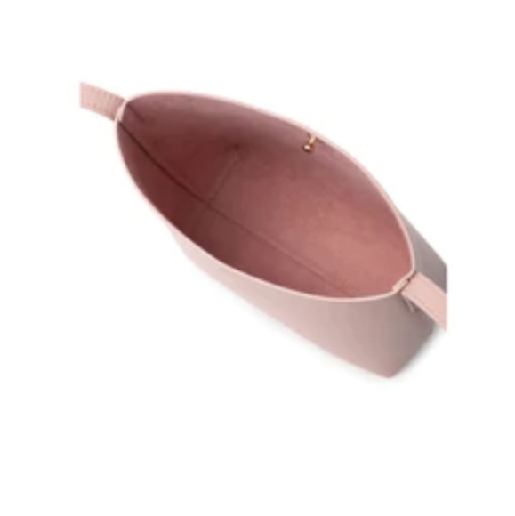 Samara Medium Vegan Leather Shoulder Bag - Picture 2 of 7